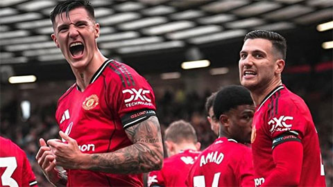 MU có hai thay đổi quan trọng khi đối đầu với Tottenham