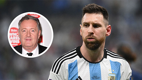 Piers Morgan nêu tên 4 cầu thủ vĩ đại hơn Lionel Messi trong thế kỷ 21
                                                9