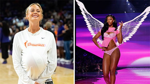 Mỹ nhân bóng rổ cao 1m85 mơ làm siêu mẫu Victoria's Secret