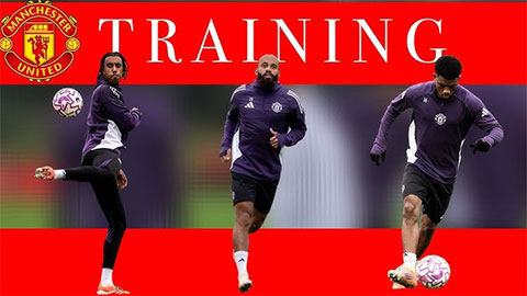 3 điều đáng chú ý trong buổi tập của MU trước đại chiến với Tottenham