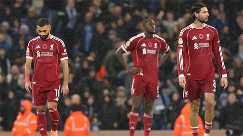 Toang thật rồi, Liverpool!
                                                6