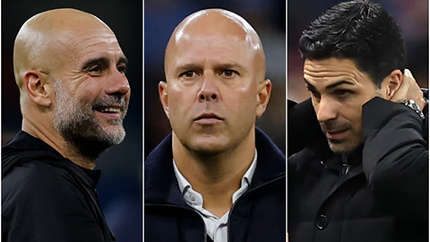 Arsenal run rẩy trước lịch thi đấu khủng, Man City rình cơ hội vàng