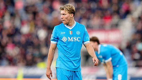 Hojlund tịt ngòi, Napoli mất ngôi đầu bảng ở Serie A