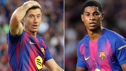 Lewandowski - Rashford, một cặp trời mới sinh