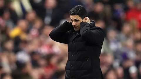 Bốn điều Arteta cần làm ngay trước áp lực lớn từ Man City