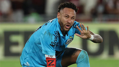 Màn tái xuất 'đi vào lòng đất' của Neymar