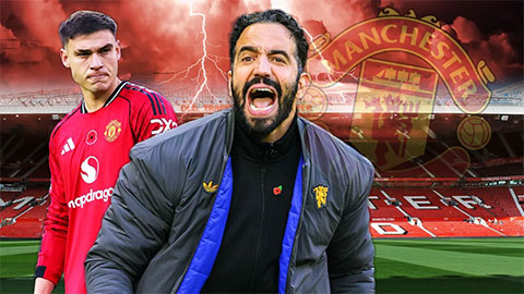 Amorim thẳng tay 'dằn mặt' Ugarte