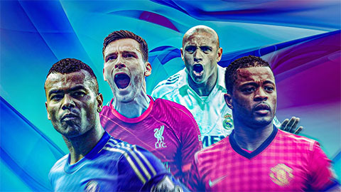 Top 5 hậu vệ trái xuất sắc nhất trong lịch sử: Số 1 là Paolo Maldini