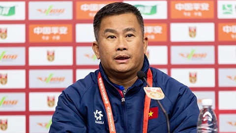 HLV U22 Việt Nam tiết lộ bí quyết thắng đẹp Trung Quốc