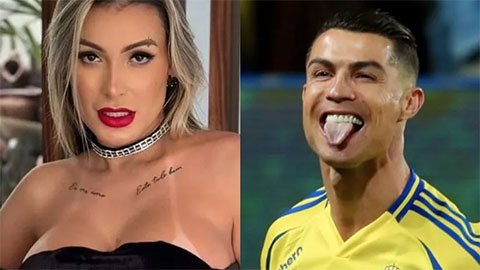 'Tình một đêm' của Ronaldo xăm kín người