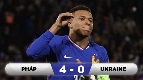 Mbappe tỏa sáng rực rỡ đưa Pháp tới World Cup 2026