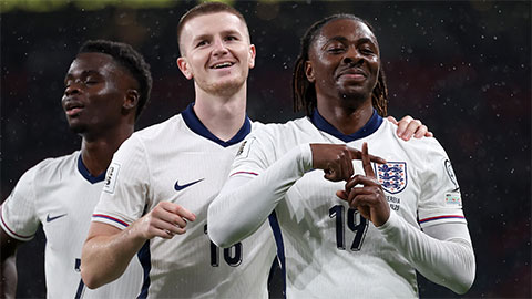 ĐT Anh tiến gần kỷ lục chưa từng có trong lịch sử World Cup