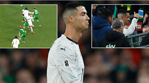 Truyền thông Bồ Đào Nha dậy sóng, HLV bảo vệ, Ronaldo nguy cơ treo giò ở World Cup
                                                6