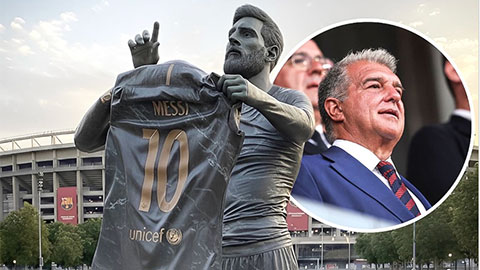 Barca trao cho Messi vinh dự lịch sử