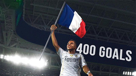 Mbappe đạt cột mốc vĩ đại vượt mặt Ronaldo và Messi, sánh ngang Pele
