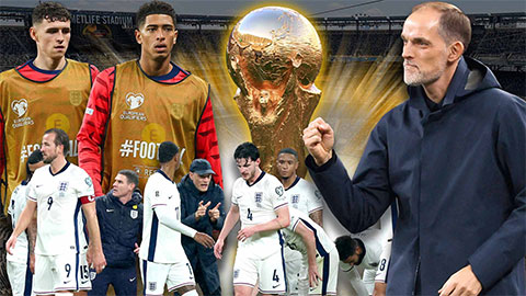 Tuchel hé lộ kế hoạch 'dị biệt' cho dàn dự bị tuyển Anh tại World Cup 2026