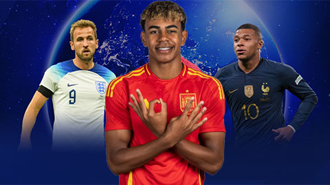 Không phải Tây Ban Nha hay Pháp, đây mới là đội tuyển giá trị nhất thế giới