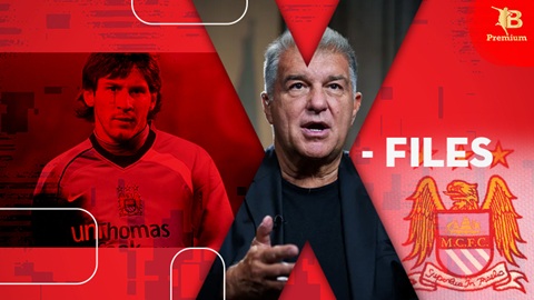 Chủ tịch Barca văng tục vì Man City đòi mua Messi